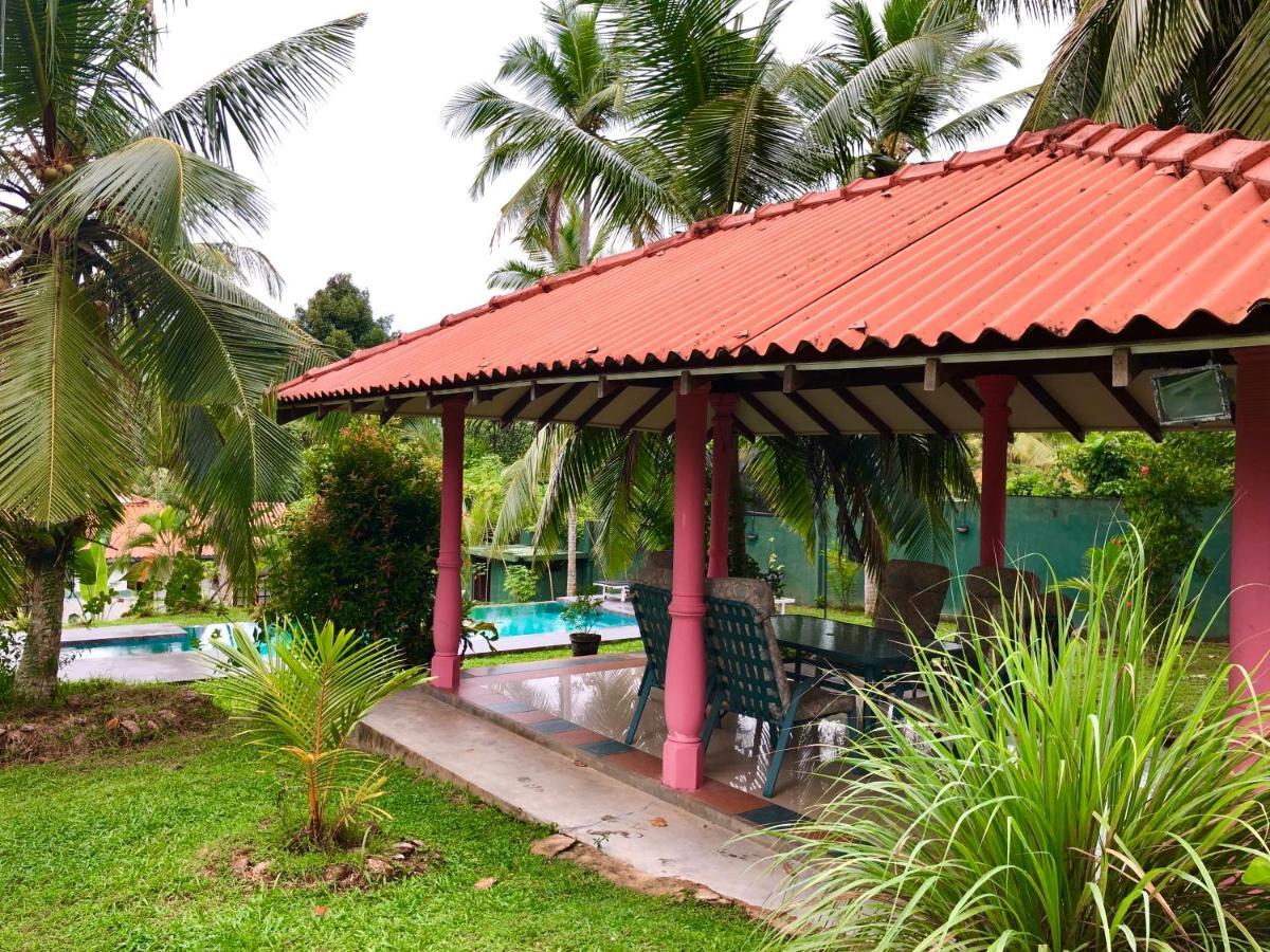 Garden Haven Hikkaduwa Villa Dış mekan fotoğraf