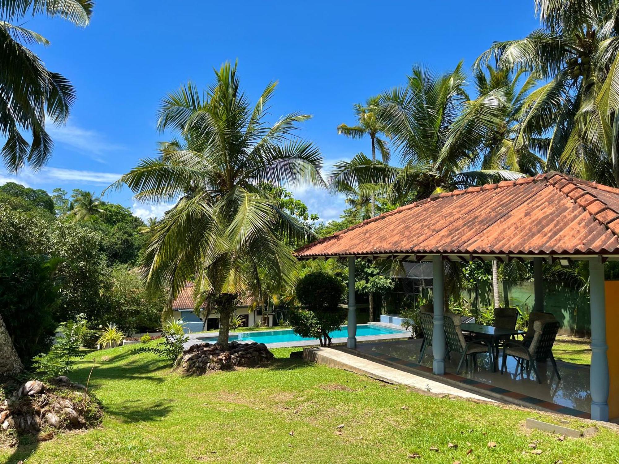 Garden Haven Hikkaduwa Villa Dış mekan fotoğraf