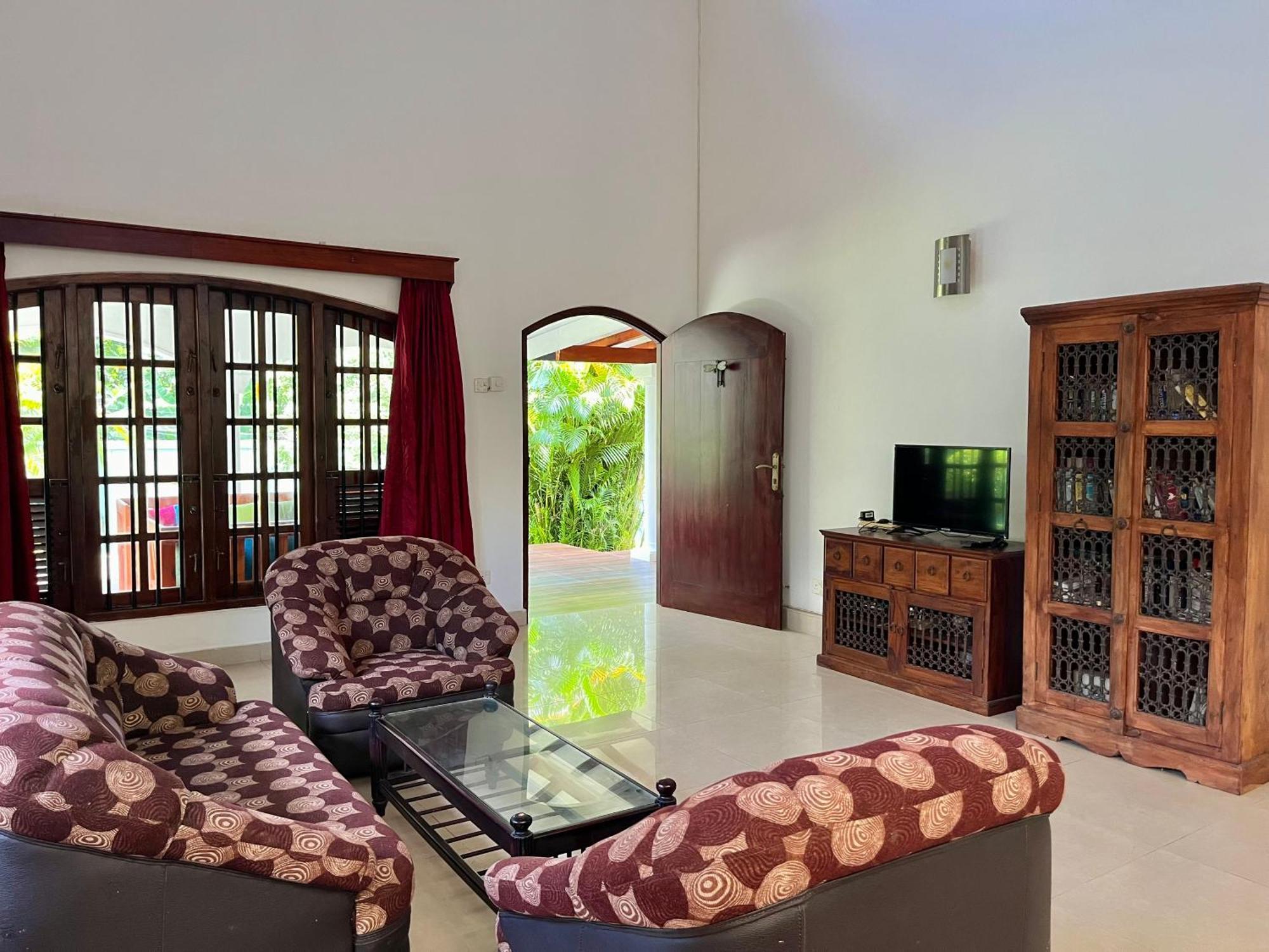 Garden Haven Hikkaduwa Villa Dış mekan fotoğraf