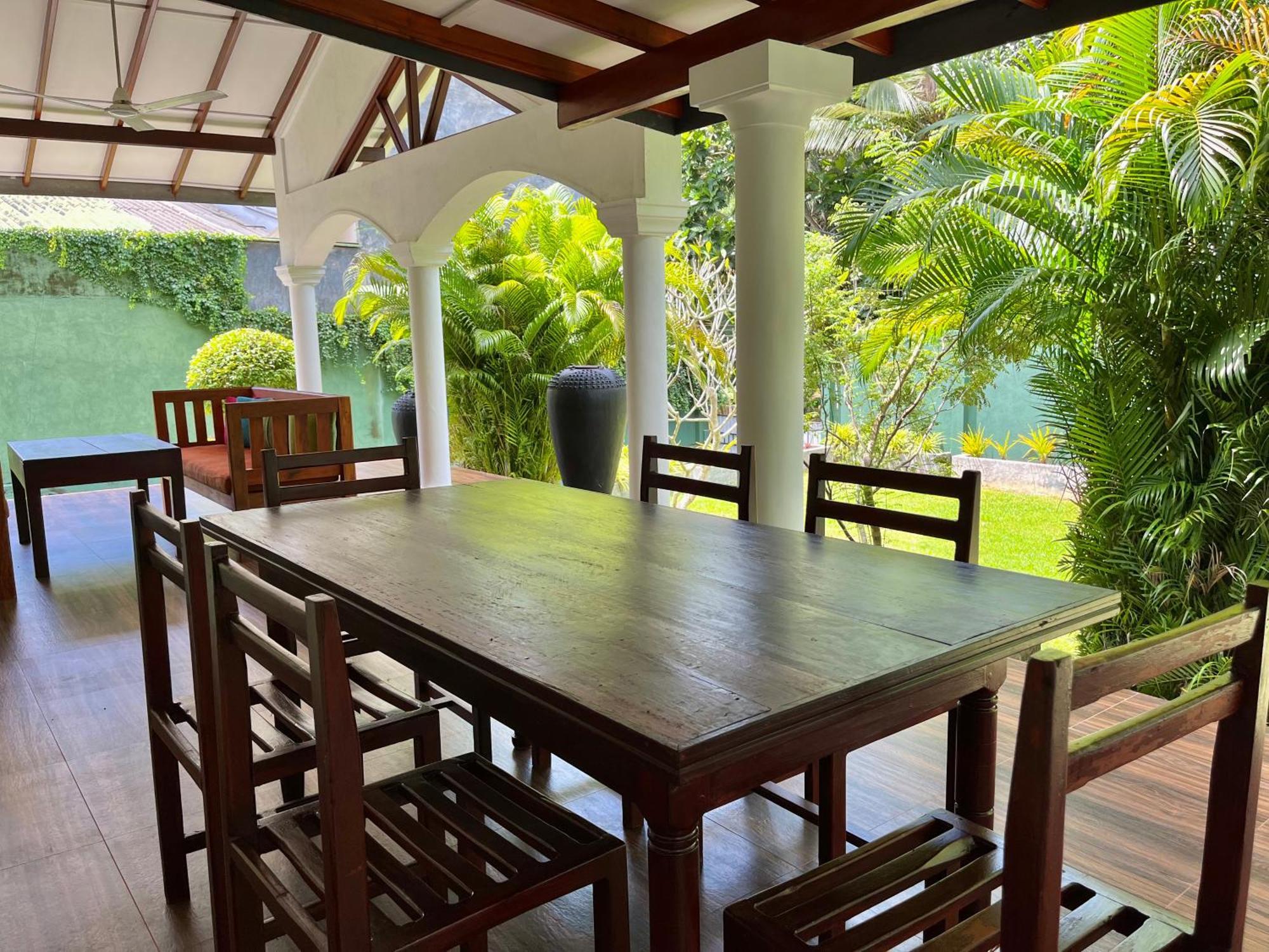 Garden Haven Hikkaduwa Villa Dış mekan fotoğraf