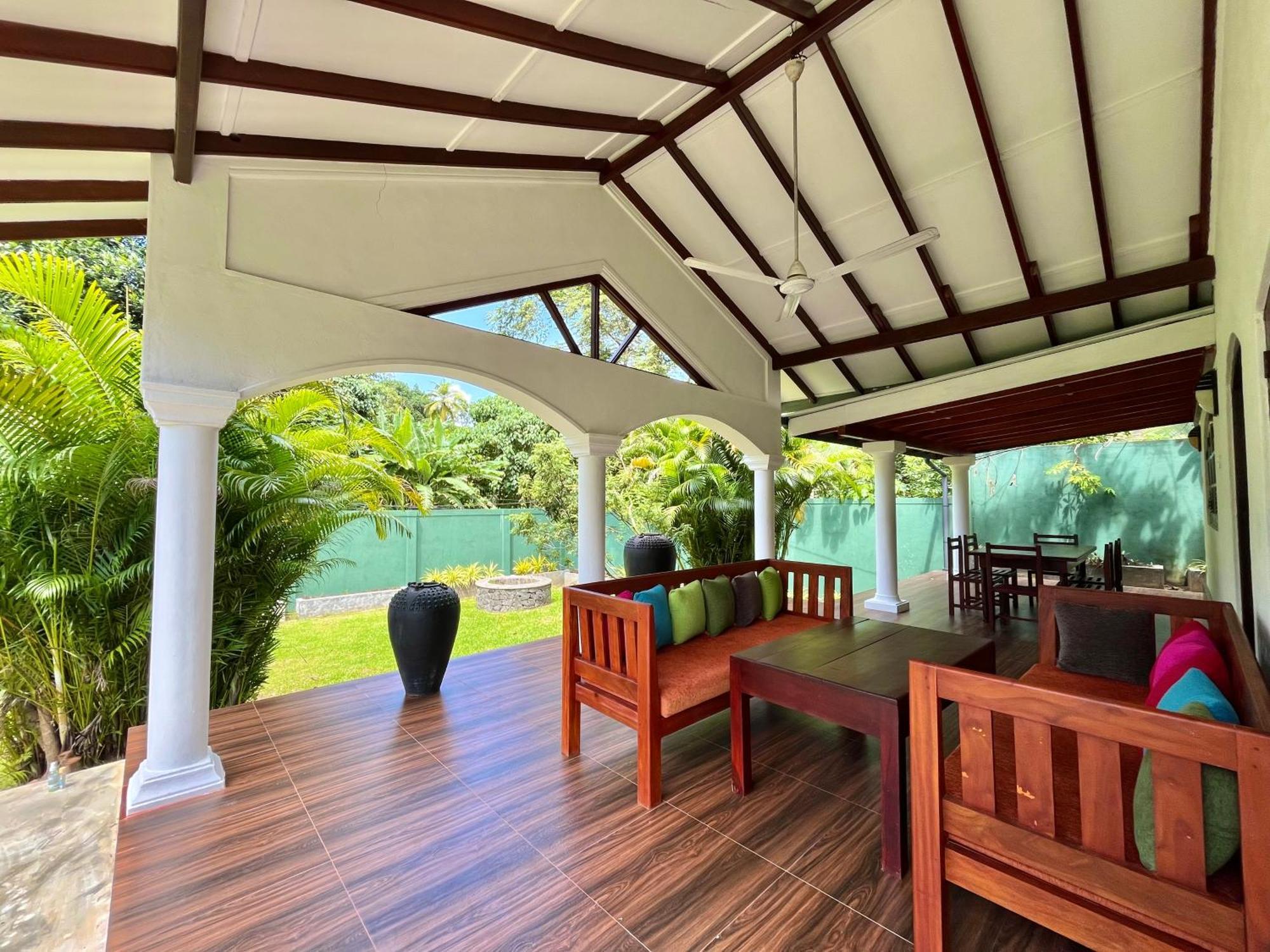 Garden Haven Hikkaduwa Villa Dış mekan fotoğraf