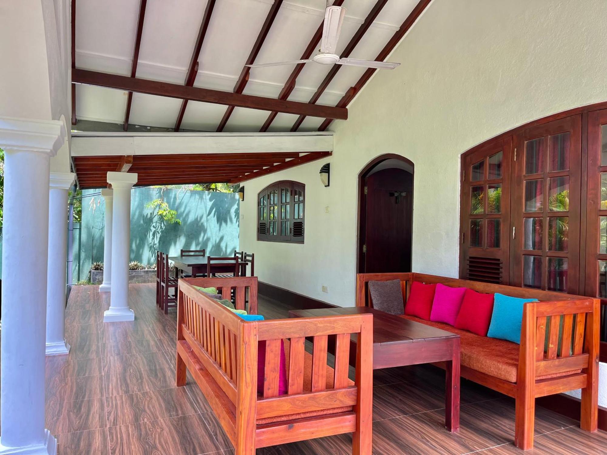 Garden Haven Hikkaduwa Villa Dış mekan fotoğraf